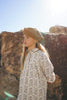 Coco Blanc  Floral Dress