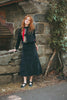 Urban Edge Butterfly Embroidered Black Sweatshirt