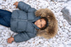 Denali Outerwear Infant Classic Ocean Blue Bomber
