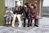 Denali Outerwear Kids Classic Cocoberry Bomber.