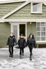 Denali Outerwear Kids Classic Black Bomber.