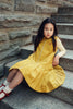 Cottier Delilah Mustard Turtleneck