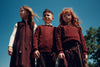 Cottier Sean Cable Knit Cranberry Sweater