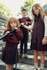 Cottier Sean Cable Knit Cranberry Sweater