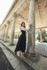 Soir Liliane Black Dress