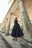Soir Liliane Black Dress