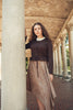 Soir Claudia Chocolate Cardigan.
