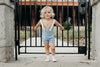 Sweet Threads Liam Light Blue Romper