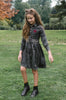 Froo Style  Black Denim Saige Dress