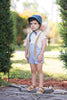 Sweet Threads Rhodes Romper Light Blue