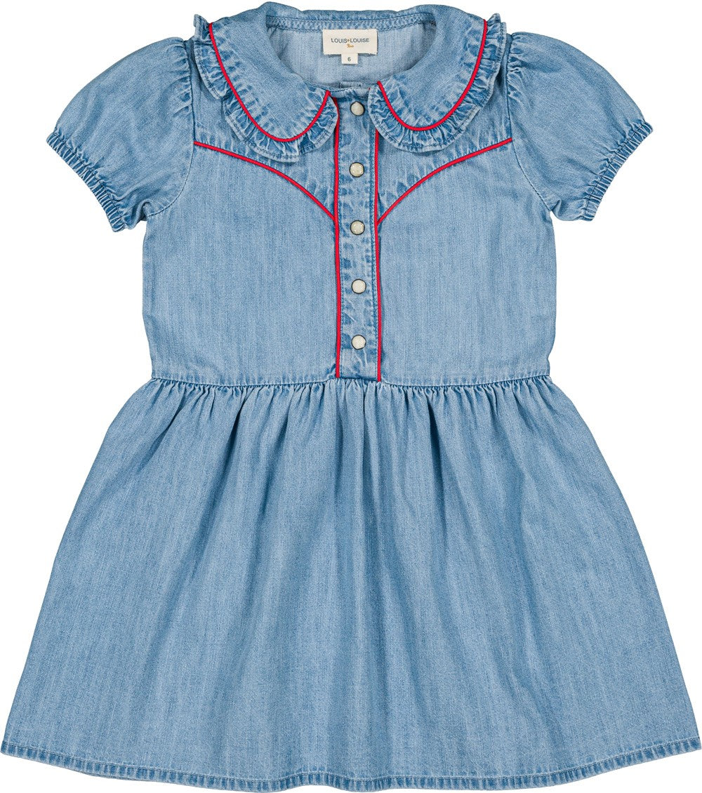 sachin and babi light blue dress peach color mini cocktail party dress business casual summer lace size  large