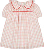 Louis Louise Henrietta Cotton Vichy Dress