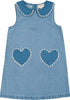 Louis Louise Mitsi Denim Dress