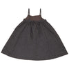 Calla Lili Girl Tweed Grey/Brown Dress.