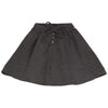 Calla Lili Girl Tweed with Draw String Grey/Brown Skirt.