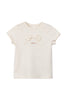 Cottier Beau White Tee