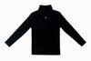 Cottier Eleanor Navy Turtleneck.