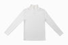 Cottier Eleanor White Turtleneck.