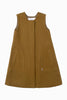 Cottier Lyla Mustard Jumper.
