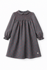 Cottier Lyla Charcoal Dress.