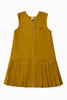 Cottier Delilah Mustard Dress.