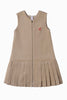 Cottier Delilah Oatmilk Dress.