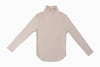 Cottier Delilah Oatmilk Turtleneck.