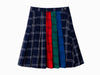Cottier Rae Pleated Multi Skirt.