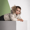 Ellabee Enfant Down Jacket Beige