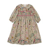 Bopop 3/4 Sleeve Dress Floral