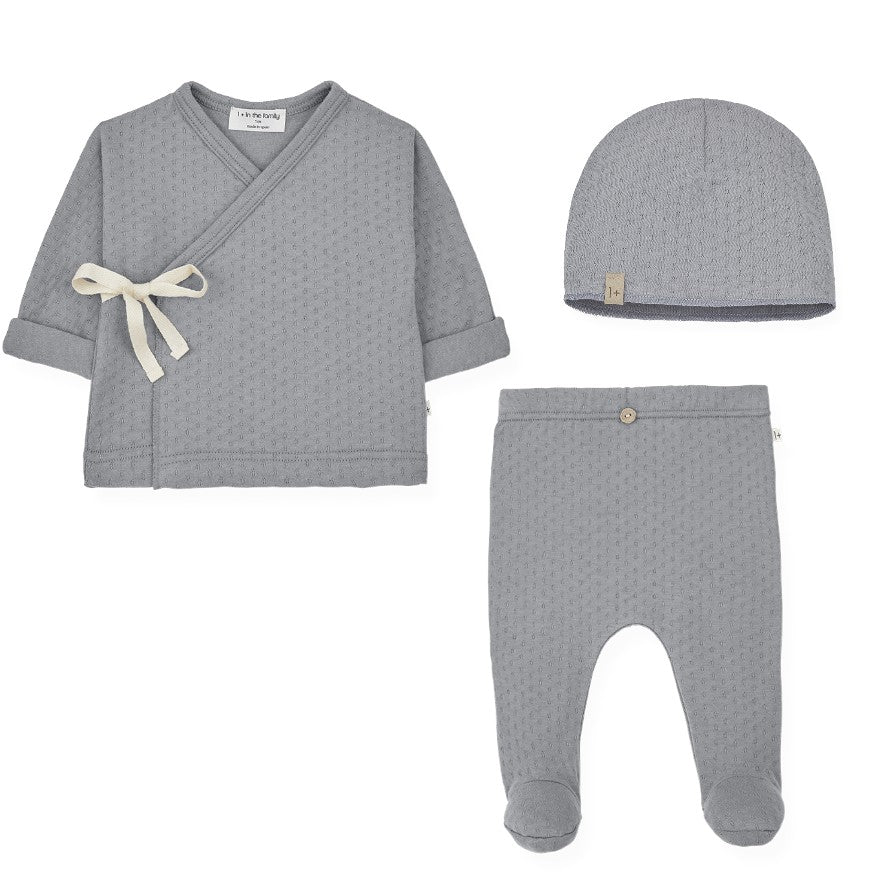 One more in the Family Smoky Giotto / Naina Wrap with Leggings and HAT.