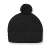 One more in the family pom-pom anthracite beanie