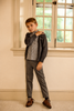 Little Parni Boys Grey Cardigan K679