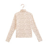 Retrokid Emerson Printed Turtleneck Floral Shirt.
