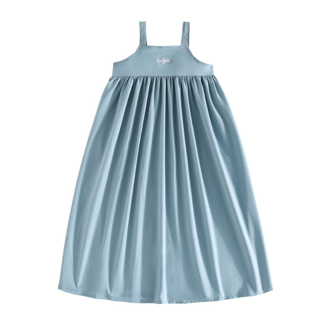 Retrokid Emery Light Blue Maxi Dress 4-5Y / Light Blue, Size 4-5Y | Macaroni Kids Retrokid Emery Light Blue Maxi Dress 4-5Y / Light Blue, Size 4-5Y | Macaroni Kids