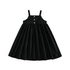 Retrokid Emery Black Short  Dress