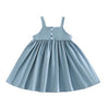 Retrokid Emery Light Blue Short Dress