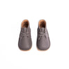 Camille Kids Emily Toddler Grey Matte Leather Shoes