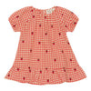 Floss Molly Berry Gingham Dress