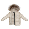 Ellabee Enfant Down Jacket Beige