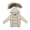 Ellabee Enfant Down Jacket Beige