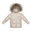 Ellabee Enfant Down Jacket Beige