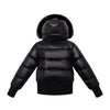 Ellabee Celine Accent Lining Black/Cherry Bomber