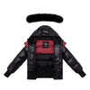 Ellabee Celine Accent Lining Black/Cherry Bomber