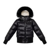 Ellabee Celine Accent Lining Black/Off-White Bomber