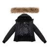 Ellabee Emma Down Black Bomber