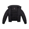 Ellabee Sephora Spring Down Matte Black Bomber