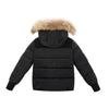 Ellabee Oliver Corduroy Down Black/Charcoal Jacket