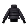 Ellabee Darcy Double Layer Black Bomber