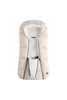 Ellabee Fashions Down Baby Nest Beige Snowsuit.
